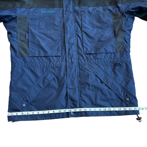Columbia Mens‎ Blue Waterproof Westridge Winter Jacket with Fleece Lining Size L - Picture 12 of 16